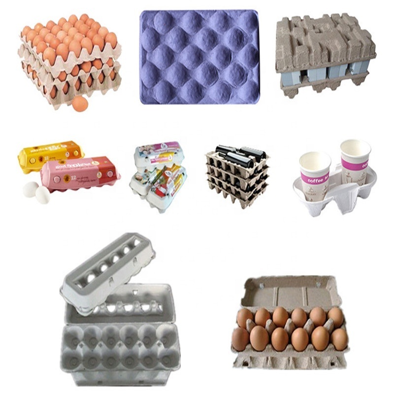 mini alveoles eggs tray box carton molding making production manufacturer semi automatic machine germany price in pakistan