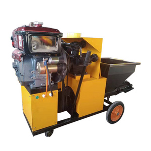 Diesel Engine Spraying Plaster Cement Plastering Spray Factory Direct Dry Mortar Machines Concrete Sprayer Cement