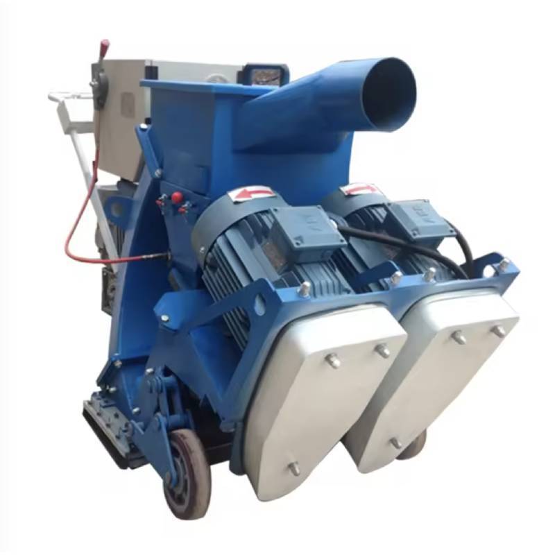 2 year warranty CE /ISO approved manufacturer customized 220v/440v walk behind shot blasting machine concrete paver shot blast