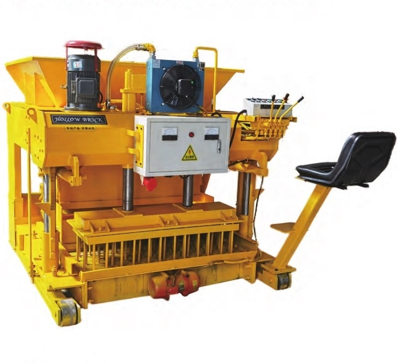 Wholesale Price of QT10-15 fully automatic cement block Brick Making Machine in Ghana