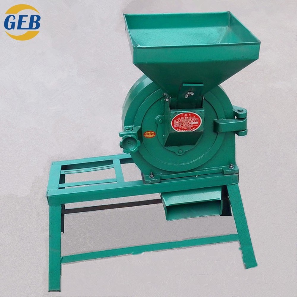 M6FFC360 Small scale grain mill electric wheat rice maize corn grinding grinder miller home use mini wheat flour milling machine