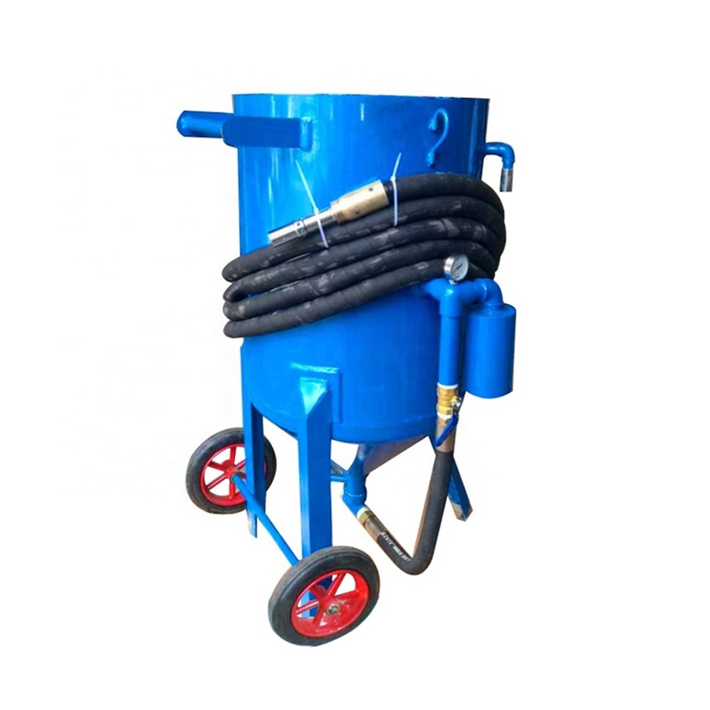 cheap sandblasting pot water sand blasting machine sandblaster for sale