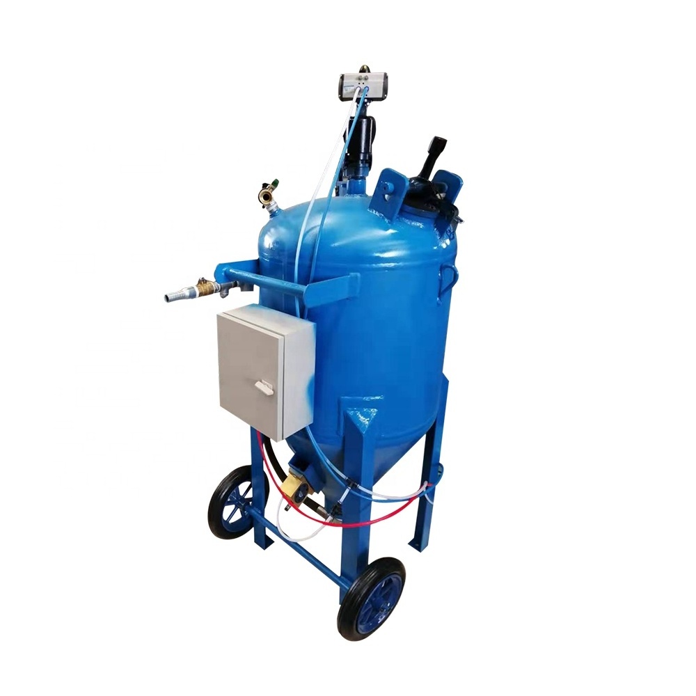 cheap sandblasting pot water sand blasting machine sandblaster for sale