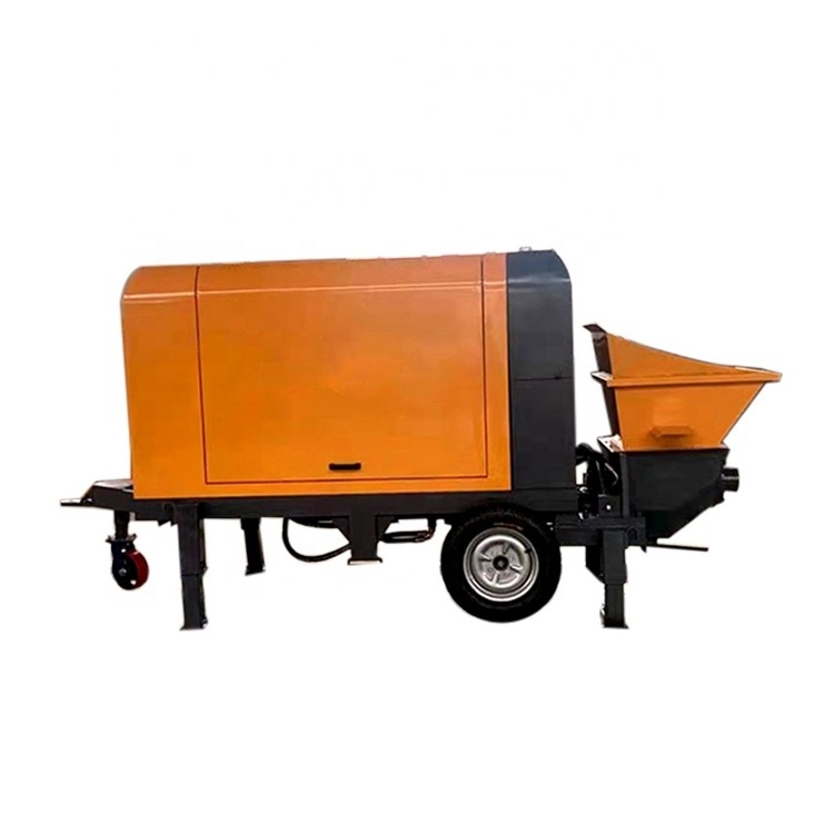 40M3 High Pressure Concrete Drum Mixer Pump Concrete Machine