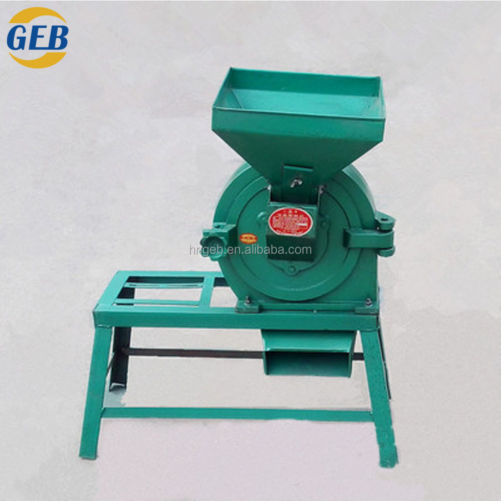 M6FFC360 Small scale grain mill electric wheat rice maize corn grinding grinder miller home use mini wheat flour milling machine