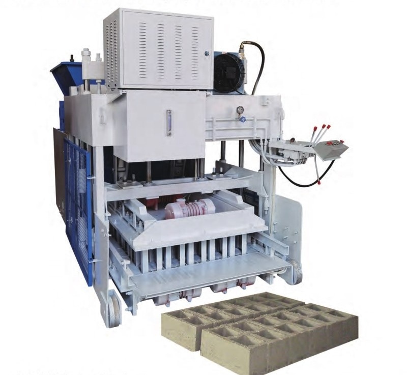 Wholesale Price of QT10-15 fully automatic cement block Brick Making Machine in Ghana