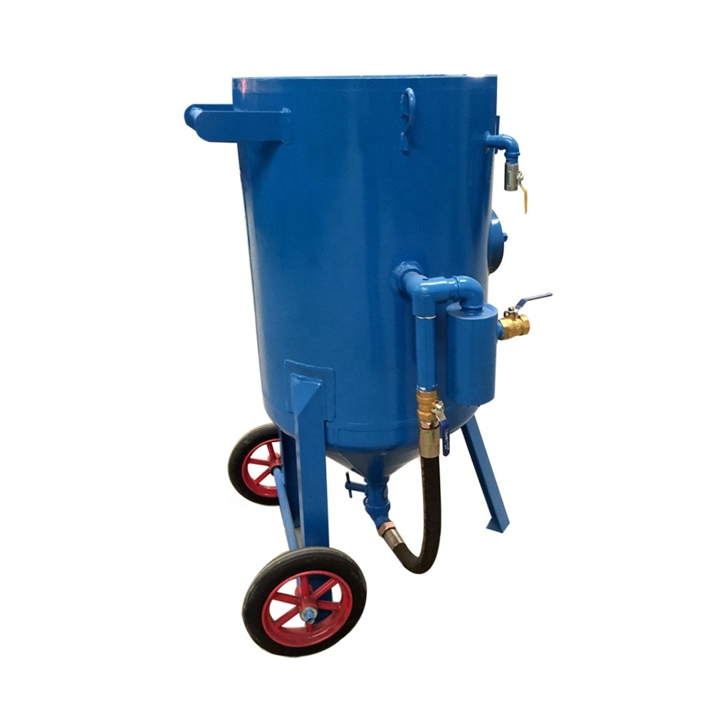 cheap sandblasting pot water sand blasting machine sandblaster for sale