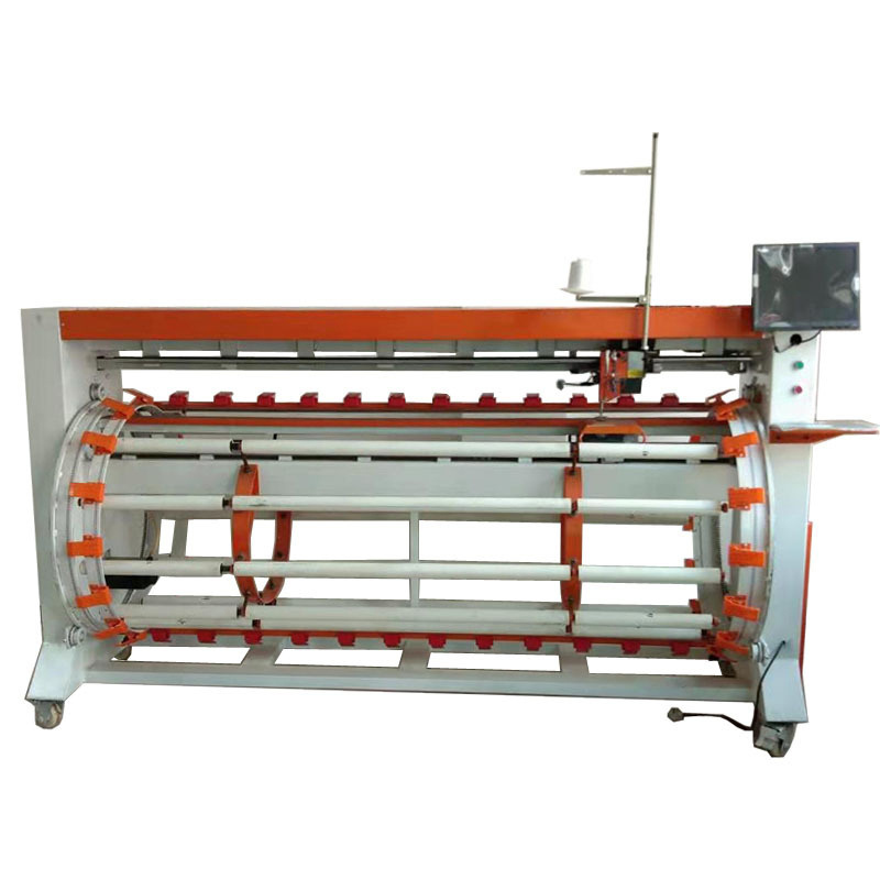 Industrial duvet quilting machine computerized single needle quilting sewing machine for comforter quilts bedding