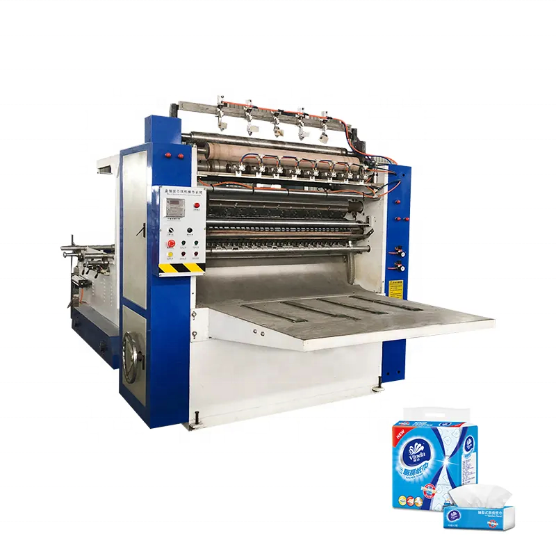 full automatic Monochrome printer paper napkin making machine for sale