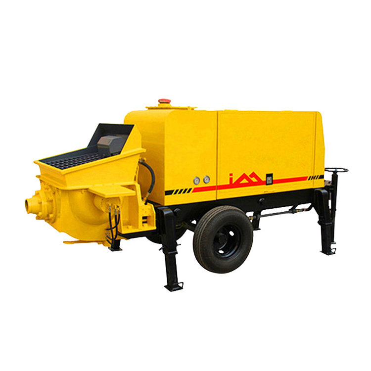 Mini Portable Pumpcrete Mobile Trailer Cement Pump Portable Small Diesel Concrete Pump For Sale