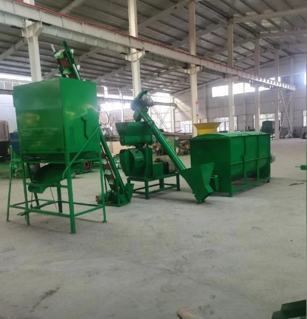 3-5 tons per hour ring die Chicken feed pellet mill /automatic complete animal feed pellet production line to Pakistan