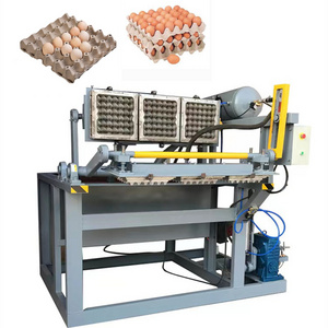 Manufacturers supply alveoles egg tray machine production line paper egg tray making machine fully automatic