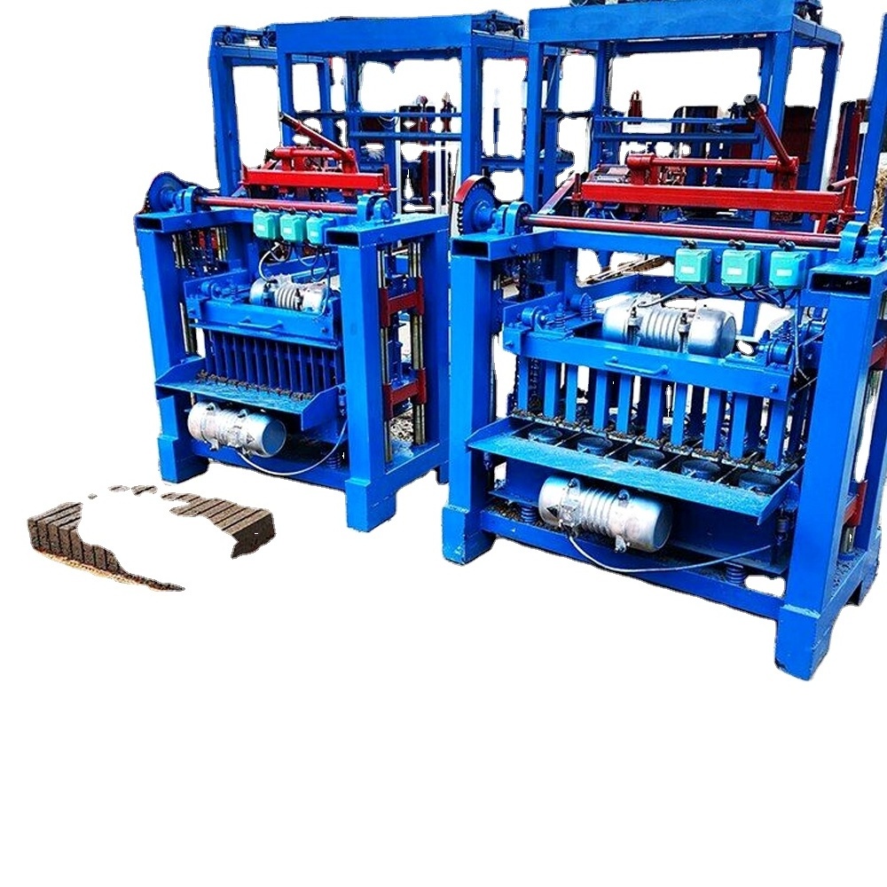 small brick making machine/ block making machine/cement block making machine