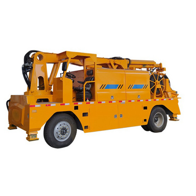 Factory Arm Robot Shotcrete Machine Concrete Gunite Truck Concrete Spraying Truck for Sale China TOP Brand Concrete Pump