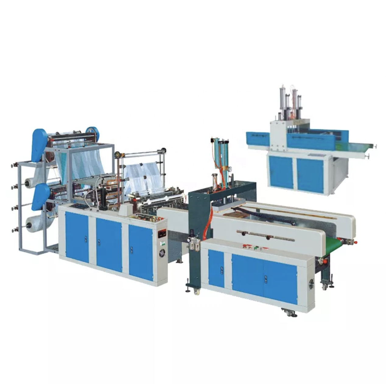 GEB Plastic Packaging Bag T-Shirt Bag Production Machine