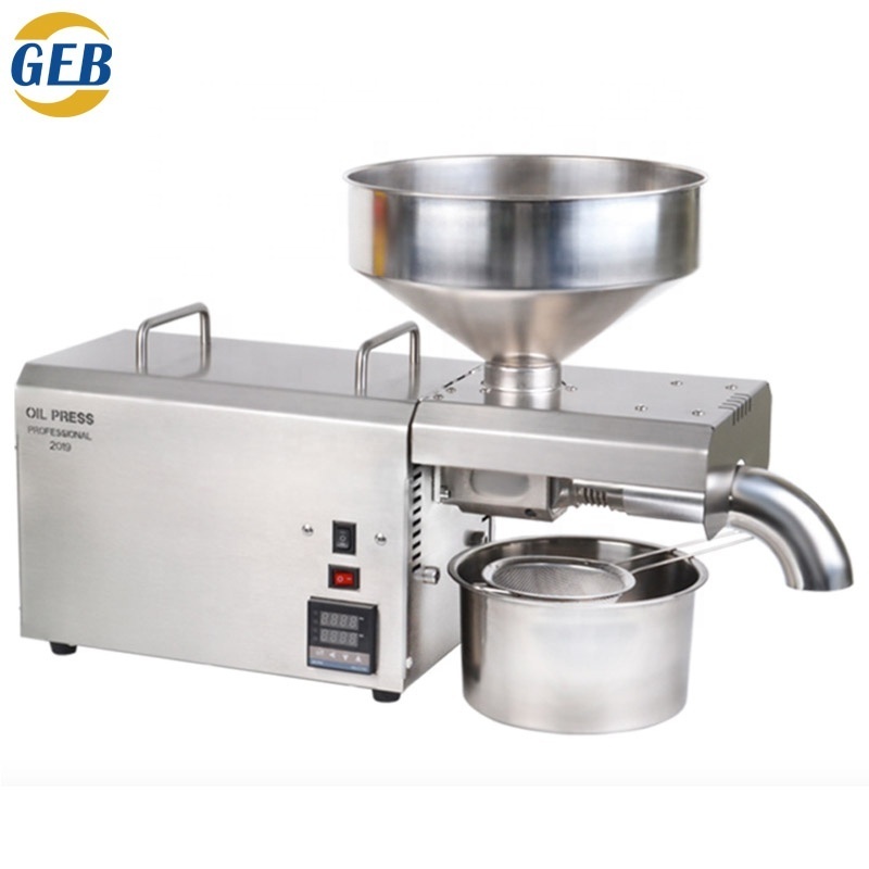 Mini Coconut Oil press Machine/Oil Extraction Machine Homeuse KXY-S9