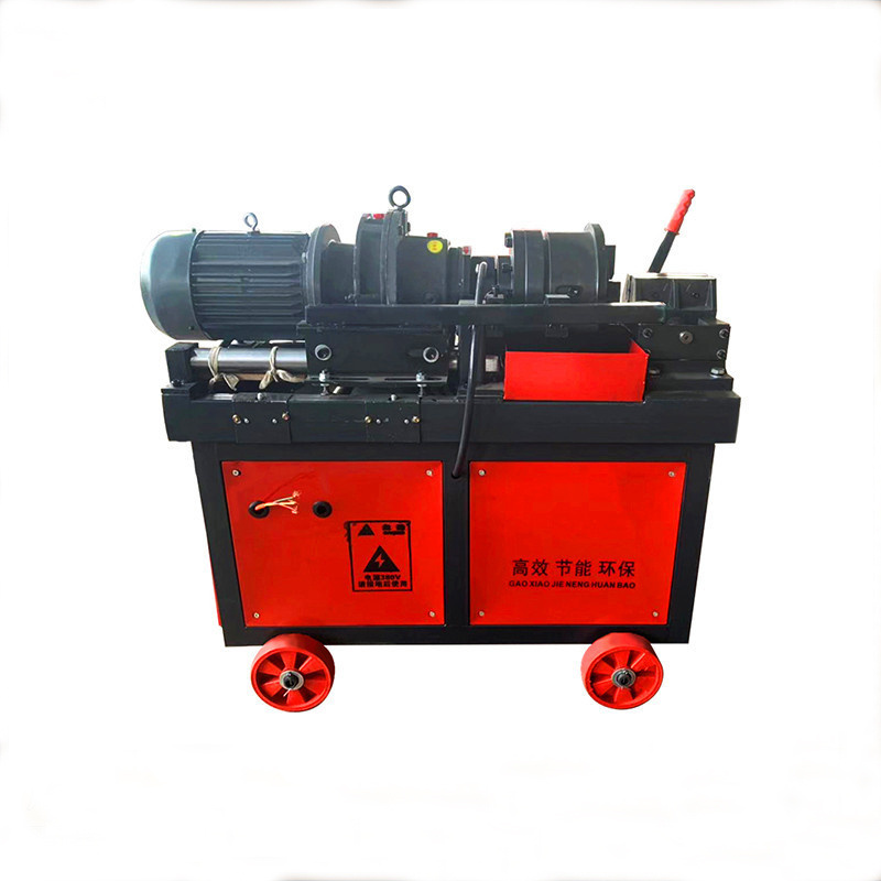 5.5kw new manual small vertical thread rolling machine automatic thread rod making machine for making m8 for sale hot sale