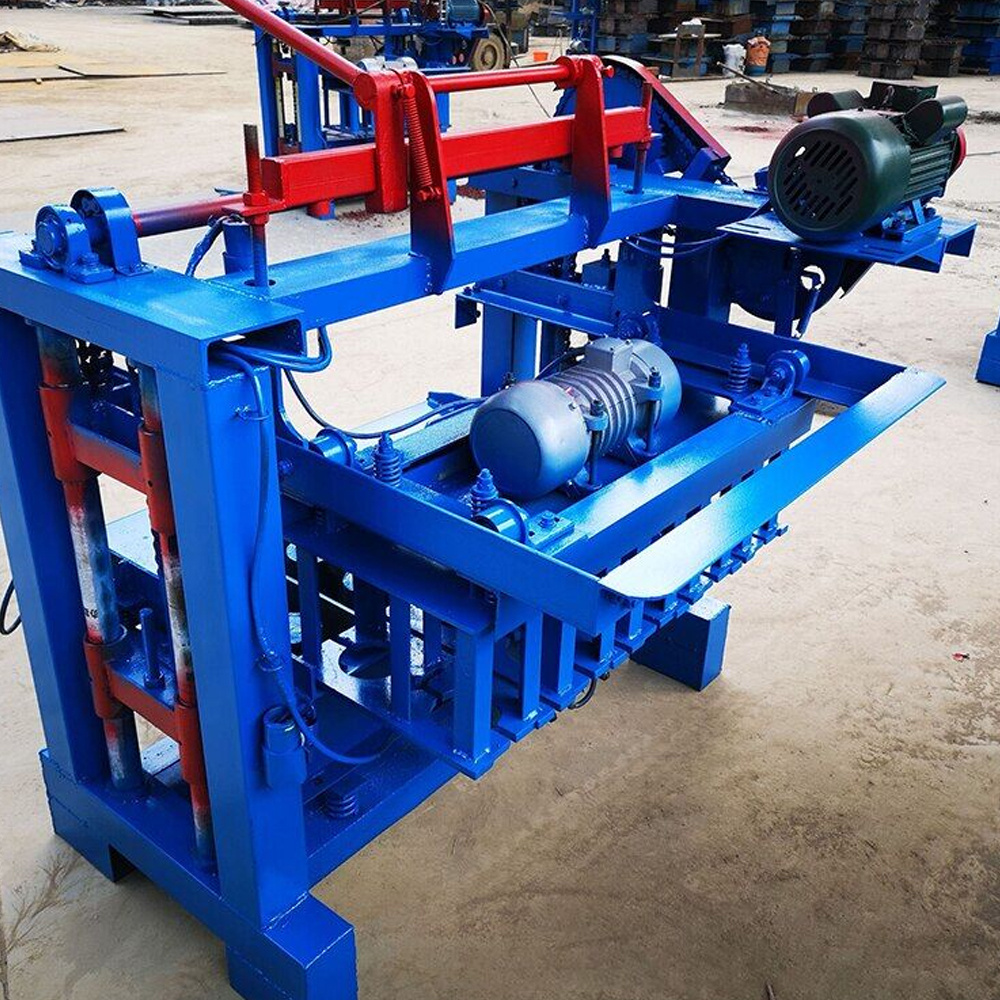 small brick making machine/ block making machine/cement block making machine