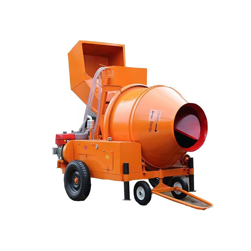 Mixer pump machine self loading mobile portable concrete mixer truck/autoTruck Mounted Concrete Mixer