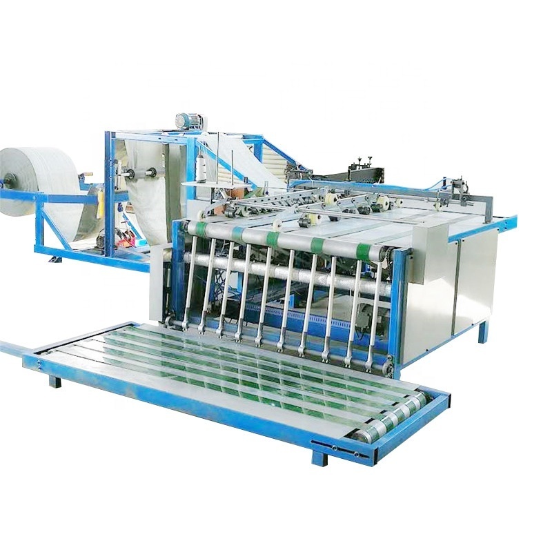 China supplier rice bags sealing machine pp woven bag making machinery