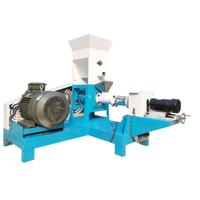 Straw feed pellet machine breeding feed bulking granulator pellet machine factory