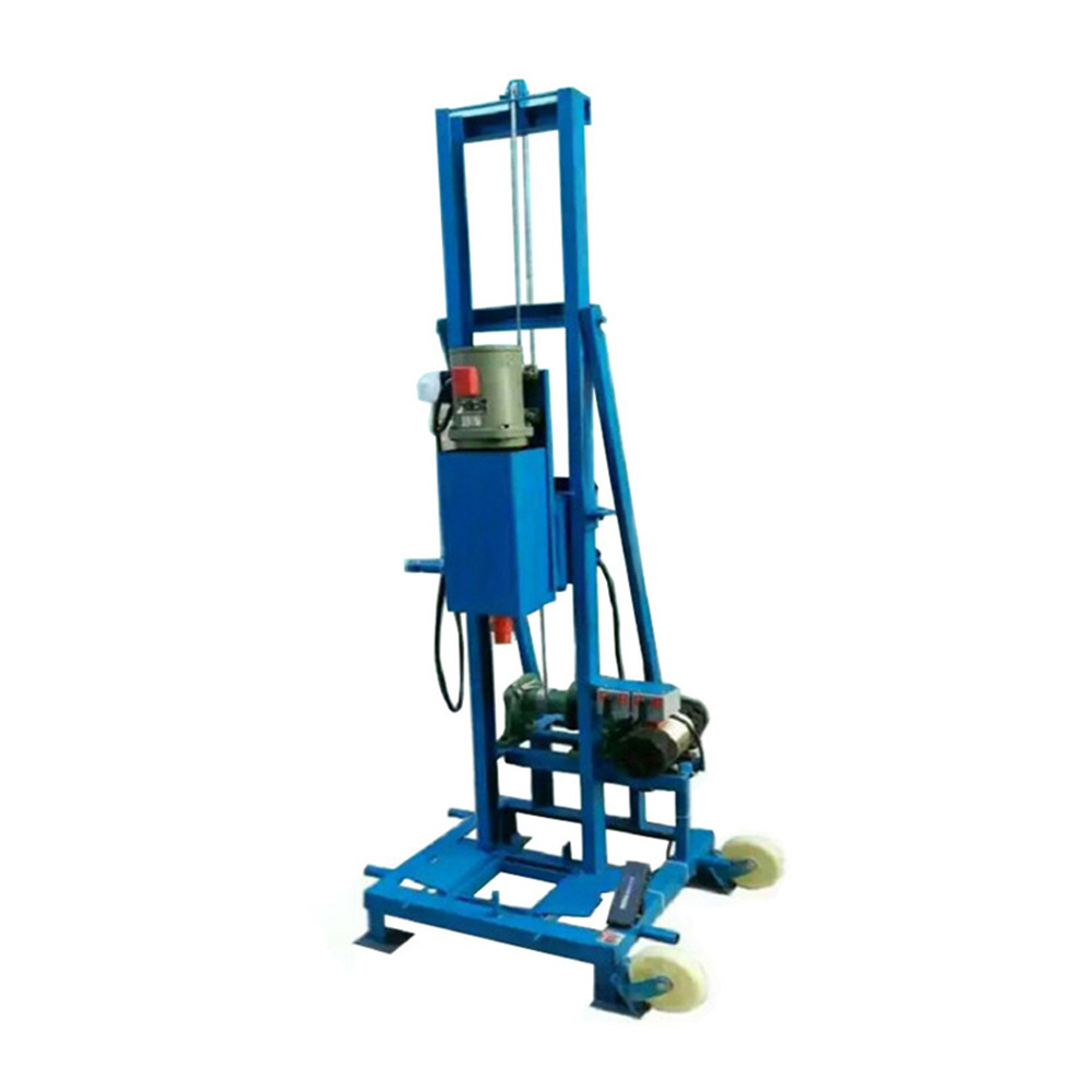 2021 Electric Water Well Drilling Rig Machine Portable Drill Rig for Well 1.5KW Power Drills