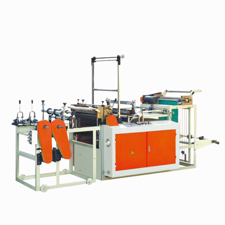 nylon ldpe hdpe plastic bag making machine fully automatic polythene bag cutting machine plastic bag making machine