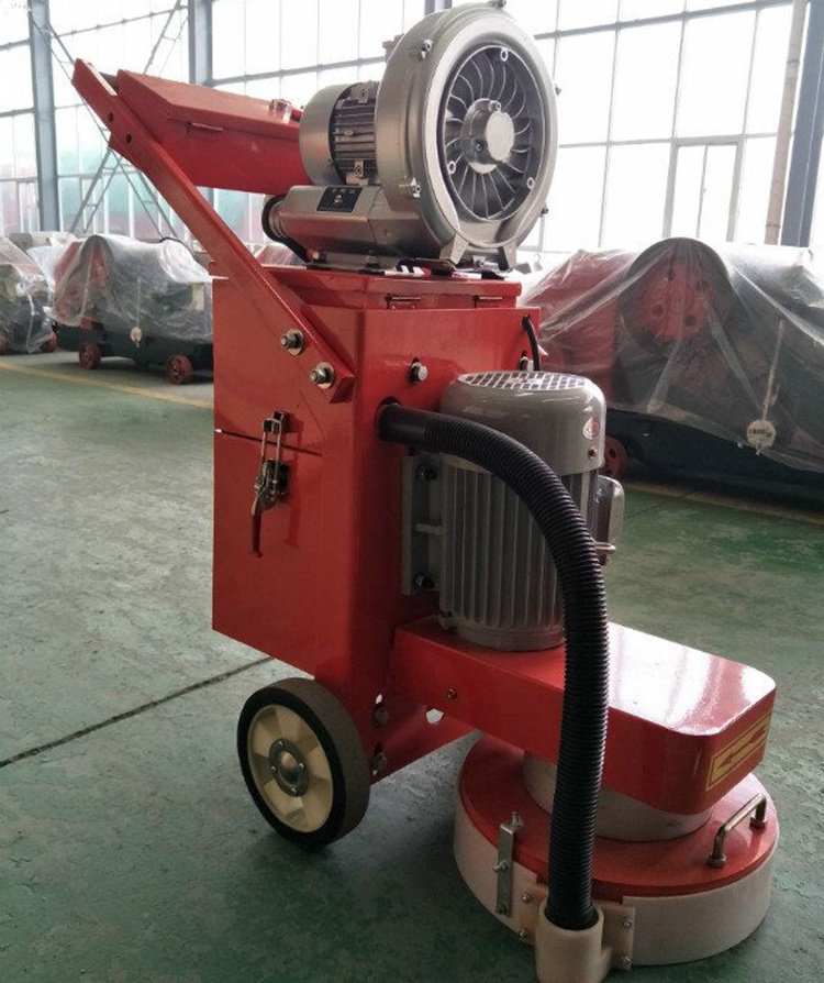 Road surface grinding machines concrete terrazzo floor grinder sale with a good price