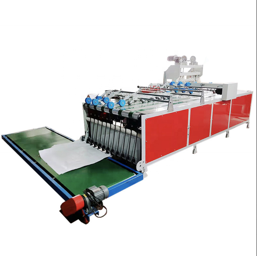 pp woven bag making machine bag cutting sewing machine Woven bag production machinery