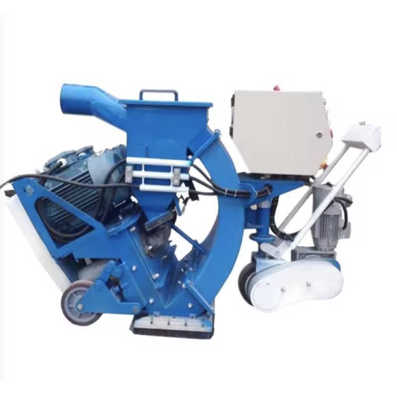 2 year warranty CE /ISO approved manufacturer customized 220v/440v walk behind shot blasting machine concrete paver shot blast