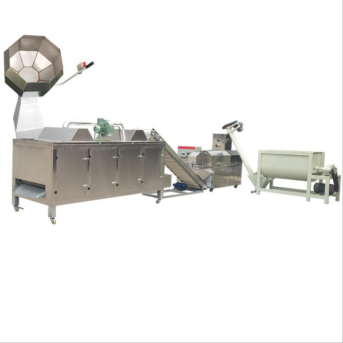 Straw feed pellet machine breeding feed bulking granulator pellet machine factory