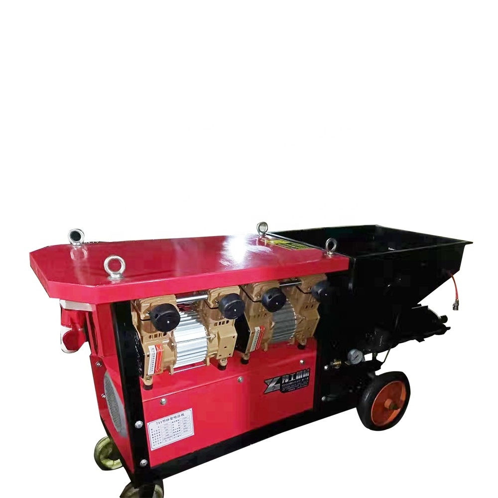 Diesel Engine Spraying Plaster Cement Plastering Spray Factory Direct Dry Mortar Machines Concrete Sprayer Cement