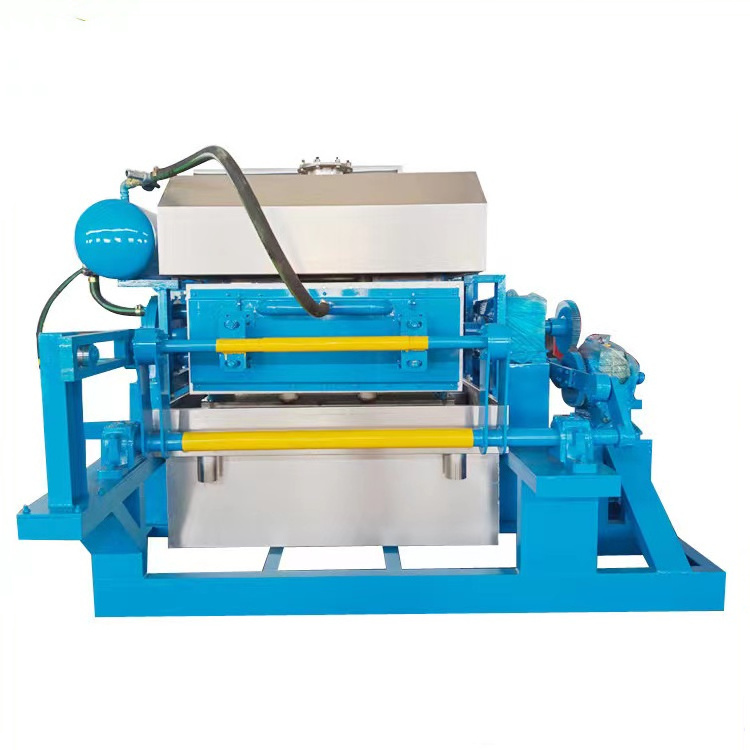 Experienced manufacturer small business machine ideas homemade egg tray making machine price