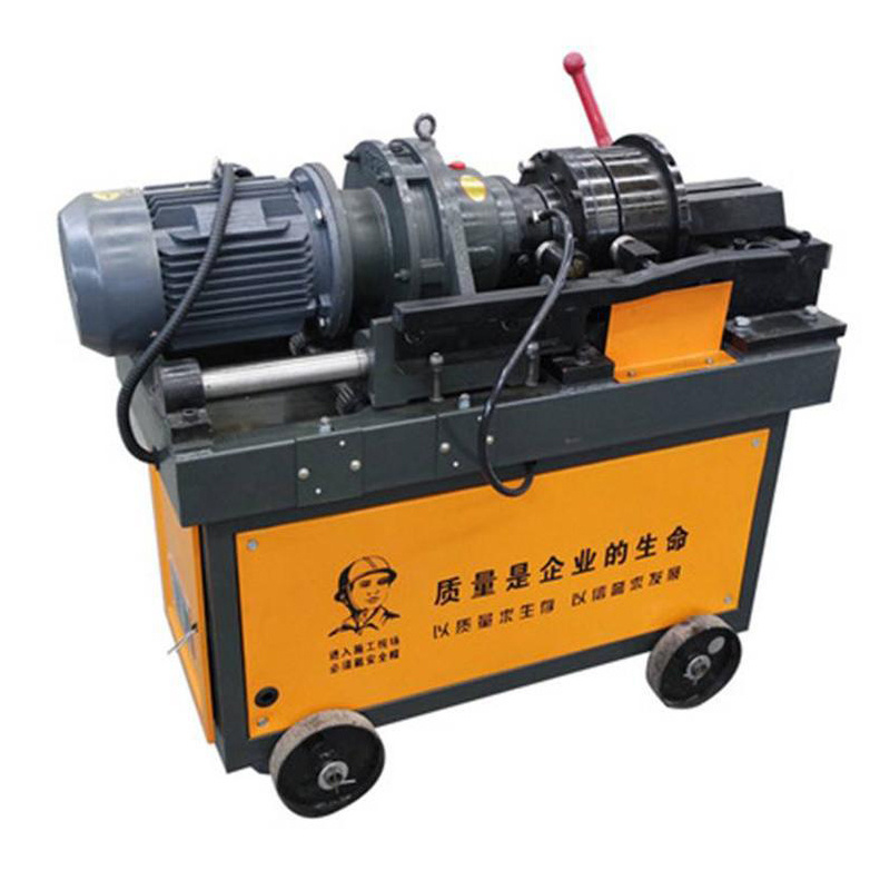 5.5kw new manual small vertical thread rolling machine automatic thread rod making machine for making m8 for sale hot sale