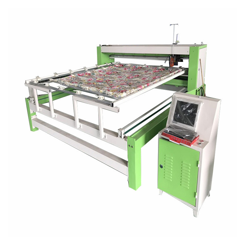 Industrial duvet quilting machine computerized single needle quilting sewing machine for comforter quilts bedding