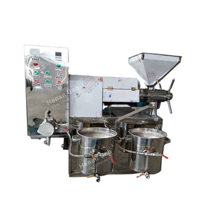 cold press castor groundnut sunflower seed oil extraction machine