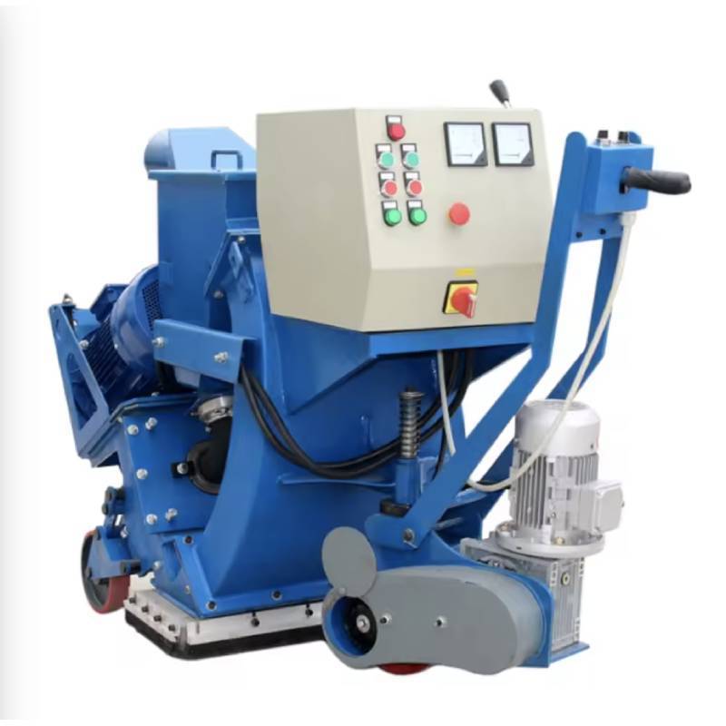 2 year warranty CE /ISO approved manufacturer customized 220v/440v walk behind shot blasting machine concrete paver shot blast