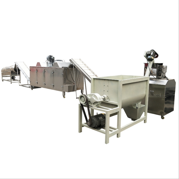 Straw feed pellet machine breeding feed bulking granulator pellet machine factory