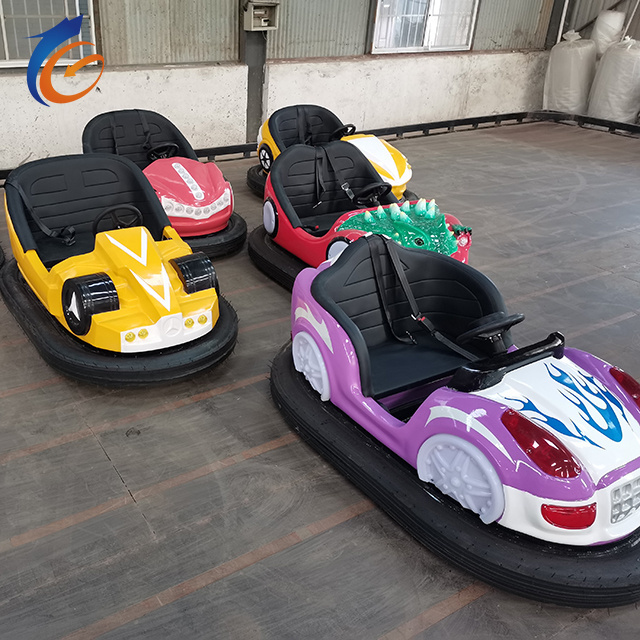 Indoor and Outdoor Electric Kids Bumper Cars Cheap Amusement Park Rides for Sale