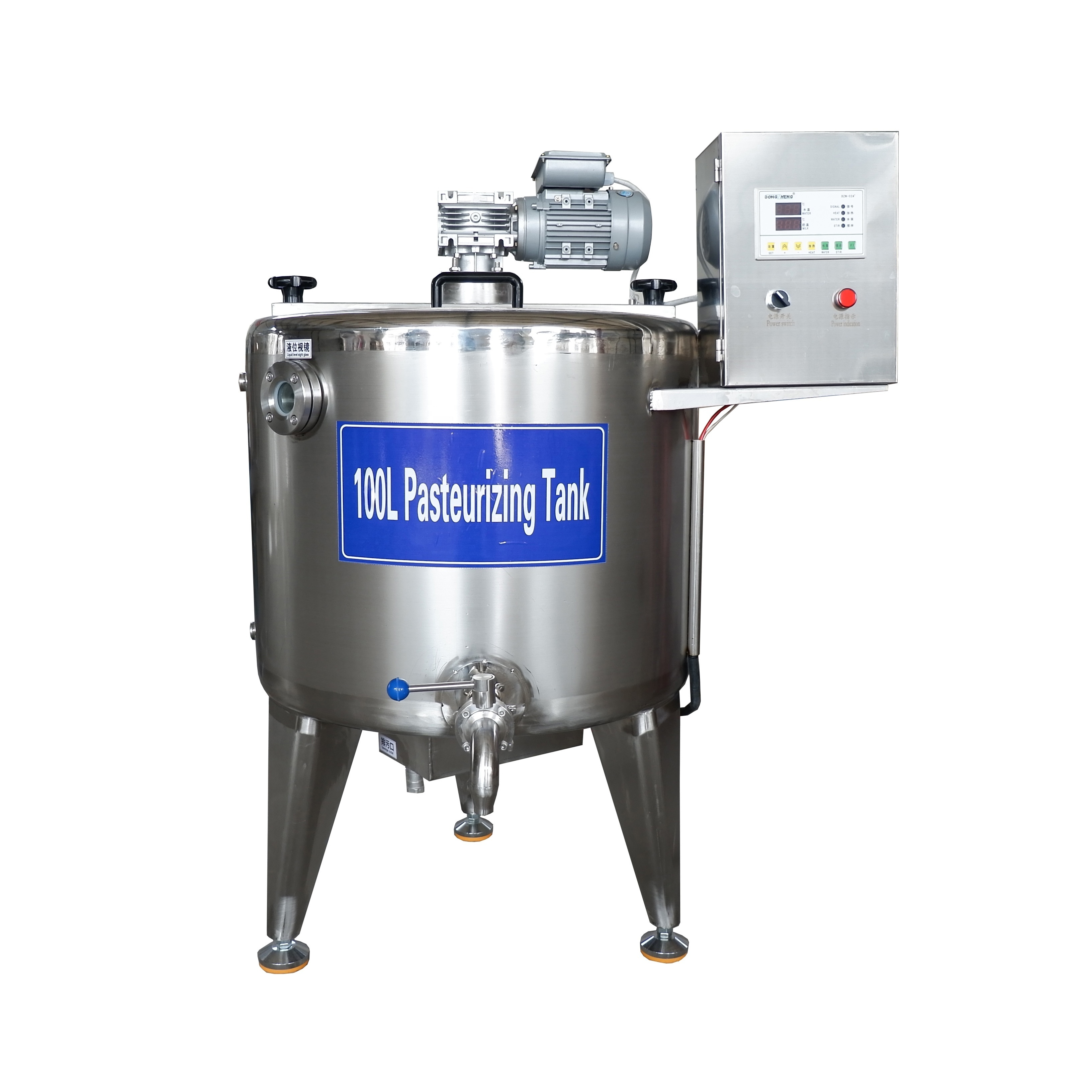 Orange Juice Pasteurizer Machine Cheese Vat Pasteurizer Jam Pasteurizing Machine