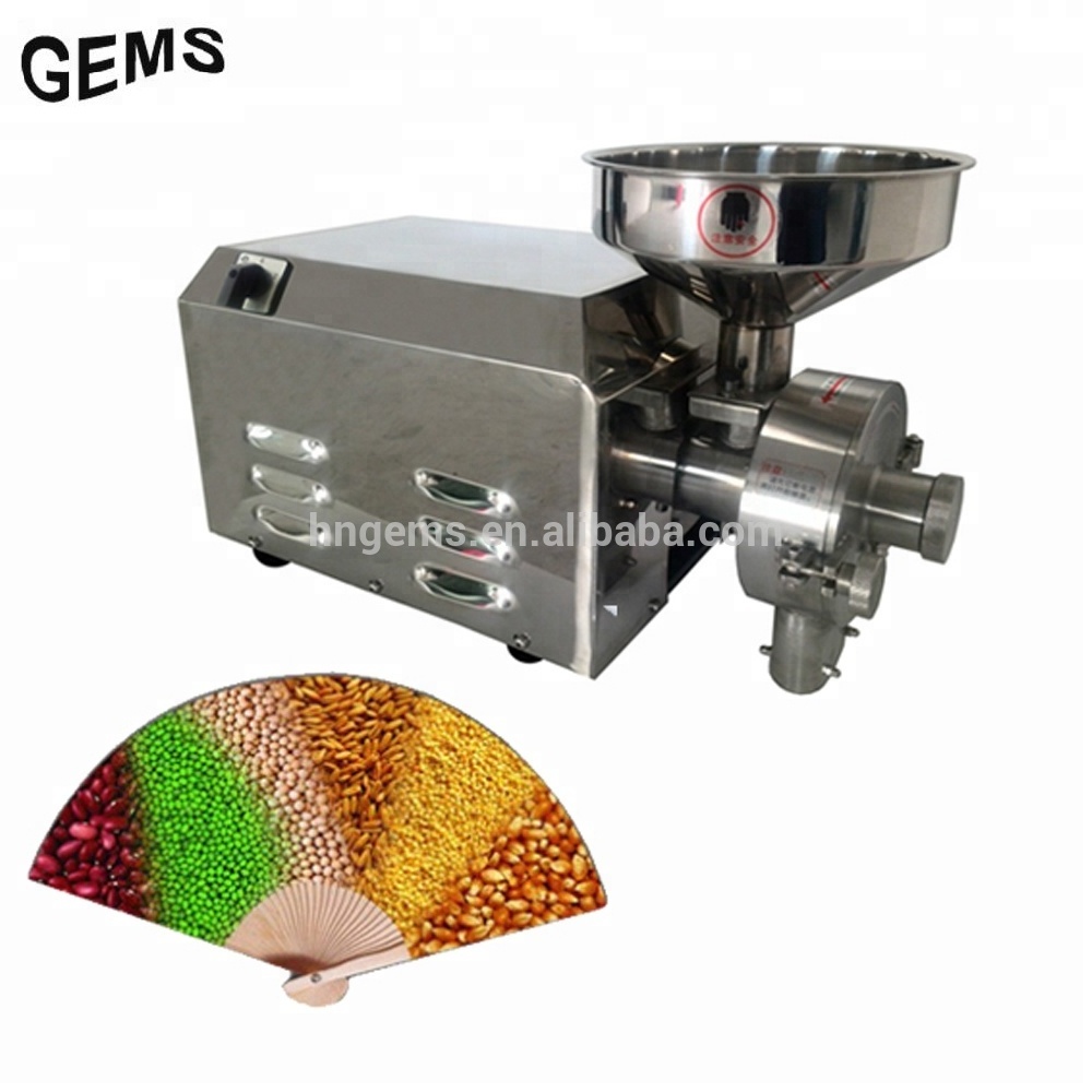 high efficiency china manufacture dried moringa leaf grinding machine