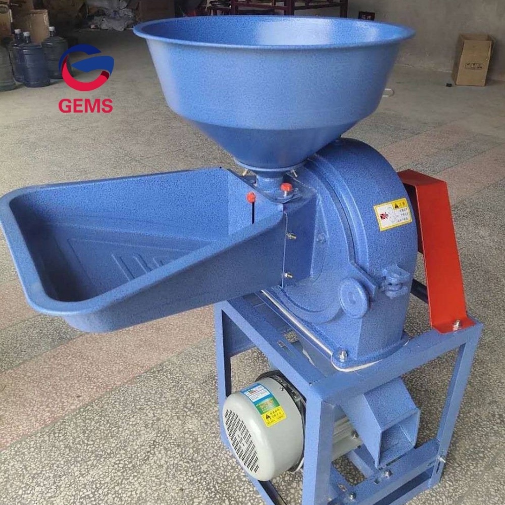 Gold Metal Herb Grinder Wet and Dry Grinder Machine Cassava Pulverizing Machine Ginger Crusher Machine