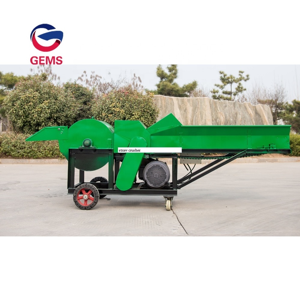 Chaff Crushing Machine Fodder Cutting Grinding Machine Forage Fodder Chopper Machine