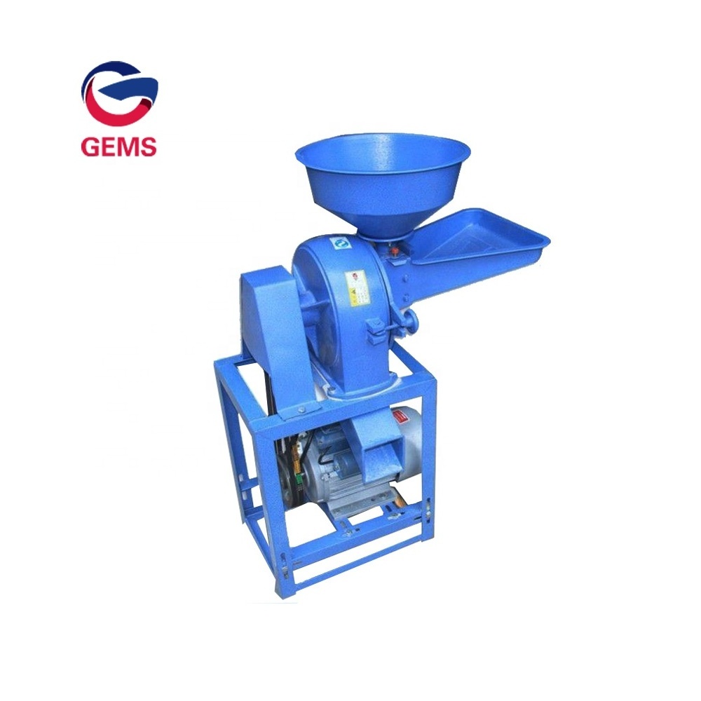 Gold Metal Herb Grinder Wet and Dry Grinder Machine Cassava Pulverizing Machine Ginger Crusher Machine