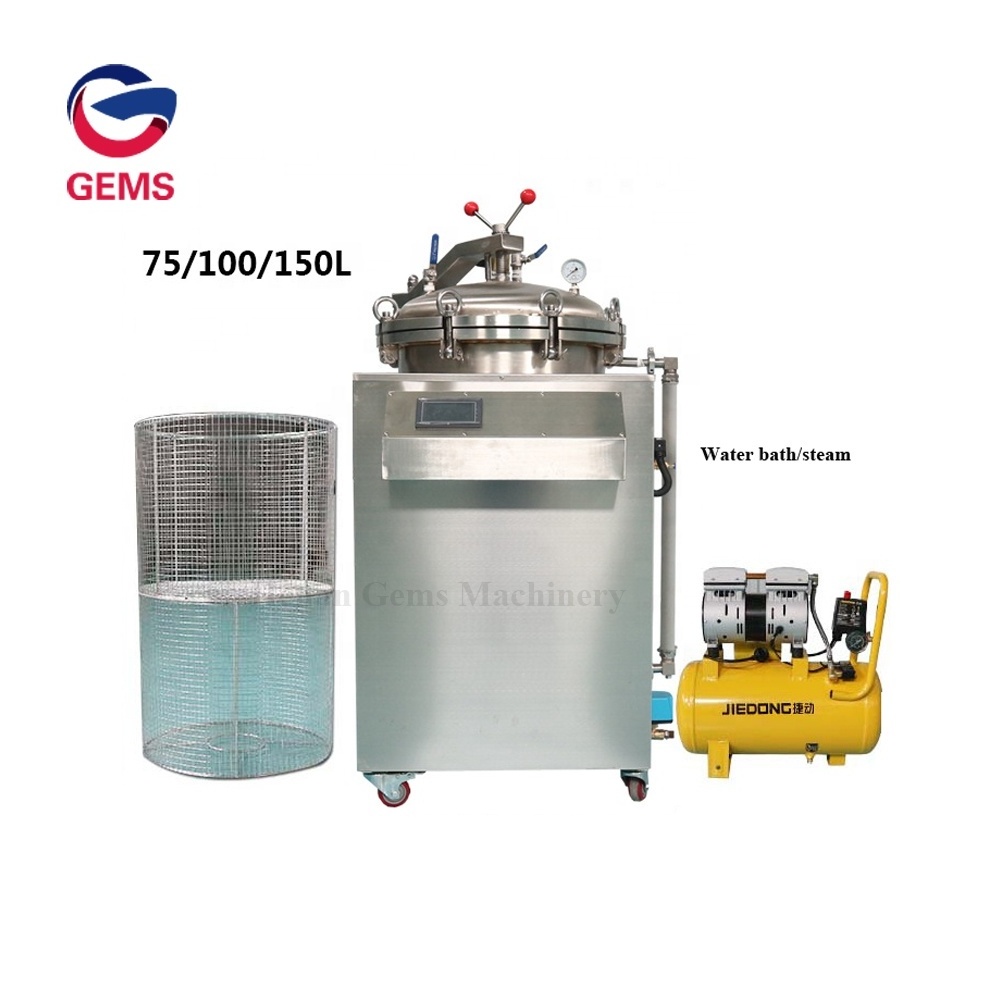 150L Food Sterilizer Food and Meat Sterilizer 150L Vertical Sterilizer Autoclave