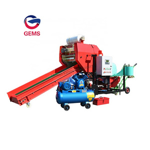 Stationary Hay Baler for Sale Small Square Hay Baling Machine Mini Hay Baler for Sale