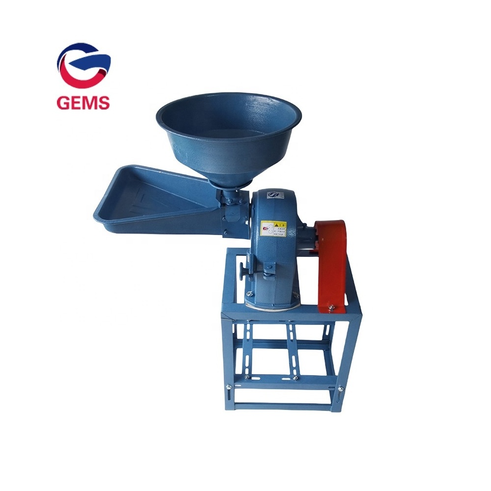 Electric Corn Grinding Machine Maize Cob Crusher Industrial Corn Crushing Machine Soybean Powder Grinding Machine