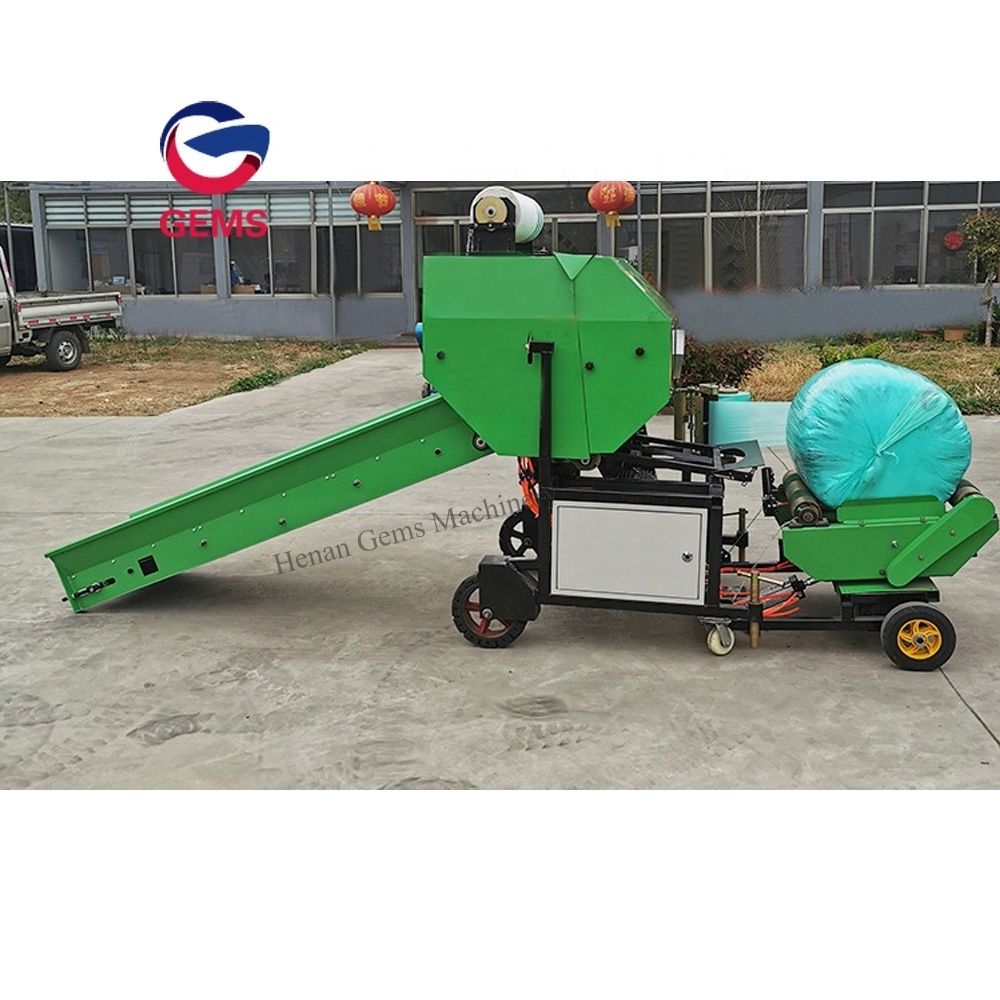 Wheat Straw Packaging Machine Straw Wrapping Packing Machine Pine Straw Baler for Sale