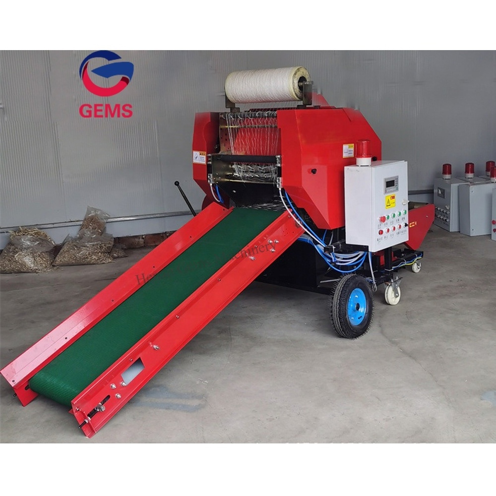 Farm Use Hay Bailing Machine Hay Bale Compressor Hay Bale Making Machine