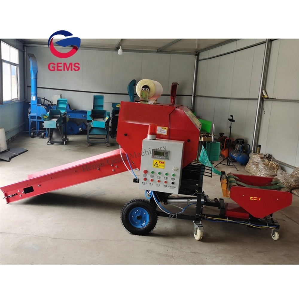 Wheat Straw Packaging Machine Straw Wrapping Packing Machine Pine Straw Baler for Sale